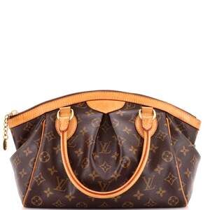 Louis Vuitton Tivoli Handbag Canvas Pm #242613L12B